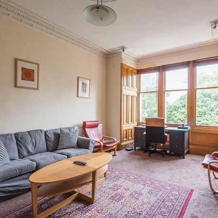 3 Bed Overlooking Meadows Park Edinburgh Luaran gambar