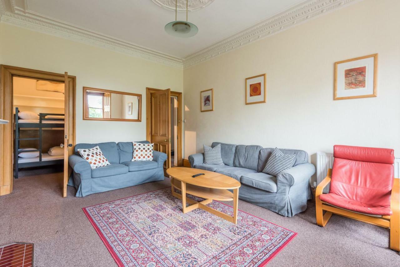3 Bed Overlooking Meadows Park Edinburgh Luaran gambar