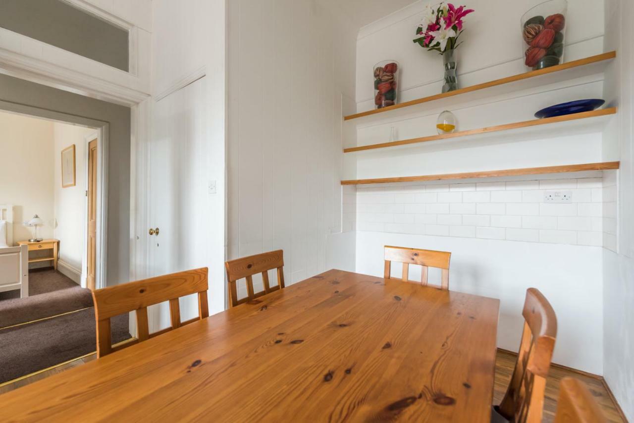 3 Bed Overlooking Meadows Park Edinburgh Luaran gambar