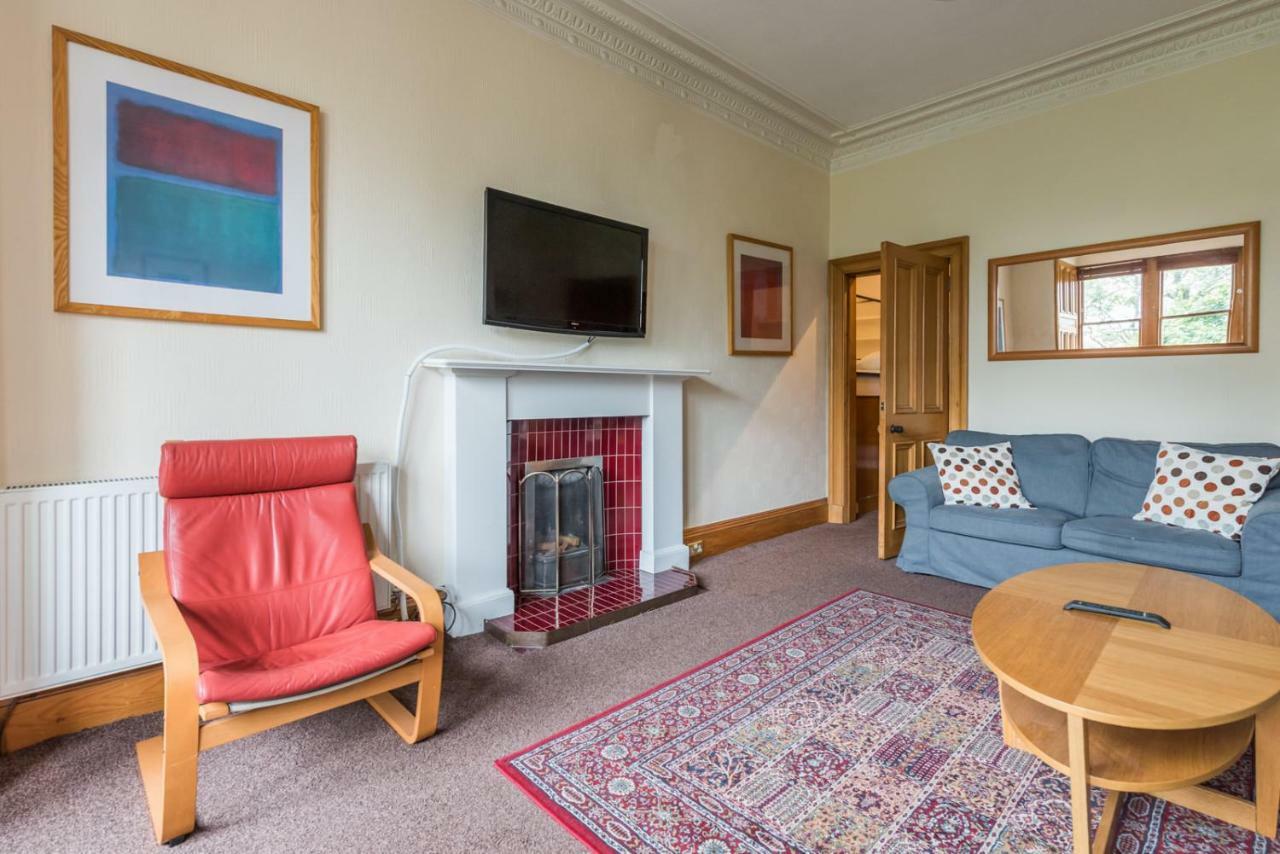 3 Bed Overlooking Meadows Park Edinburgh Luaran gambar