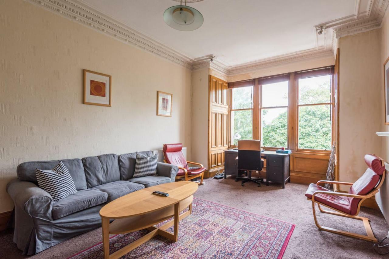 3 Bed Overlooking Meadows Park Edinburgh Luaran gambar