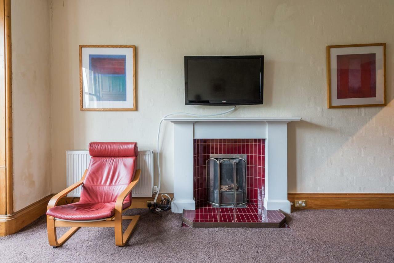 3 Bed Overlooking Meadows Park Edinburgh Luaran gambar