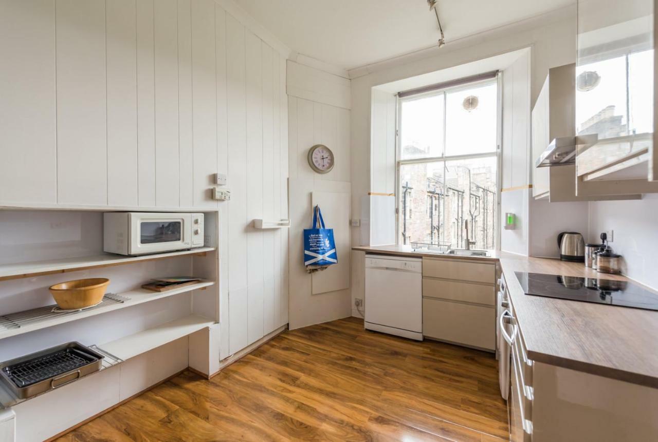 3 Bed Overlooking Meadows Park Edinburgh Luaran gambar