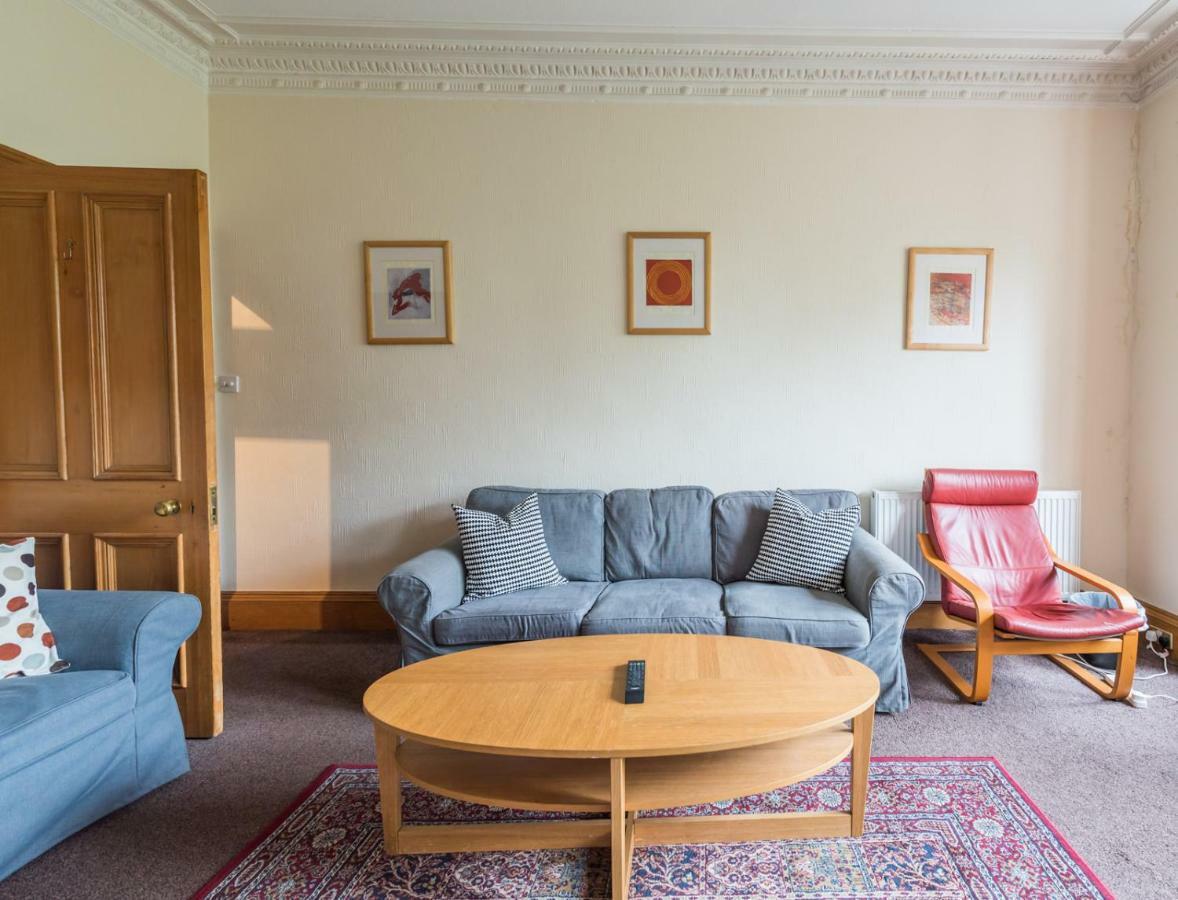 3 Bed Overlooking Meadows Park Edinburgh Luaran gambar