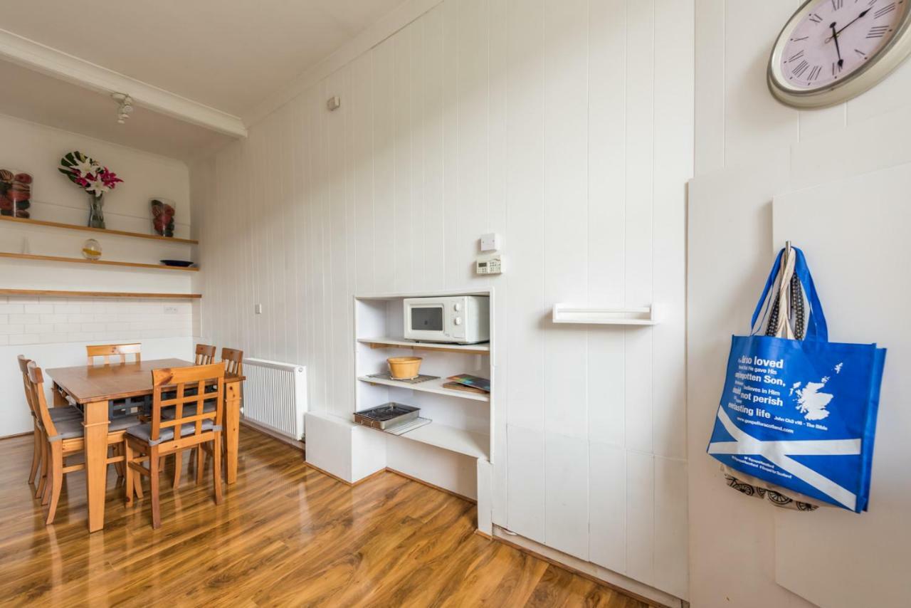 3 Bed Overlooking Meadows Park Edinburgh Luaran gambar