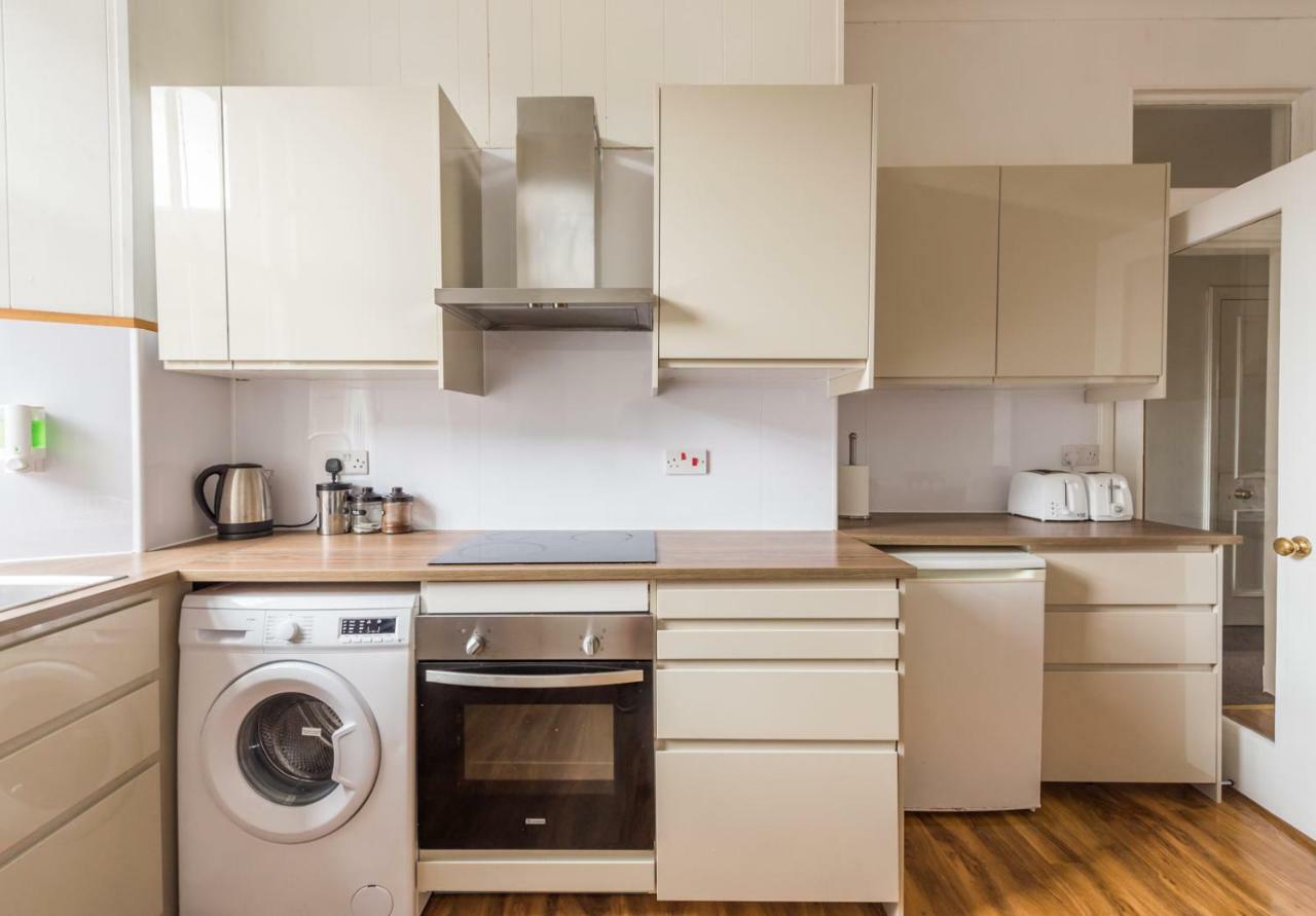 3 Bed Overlooking Meadows Park Edinburgh Luaran gambar