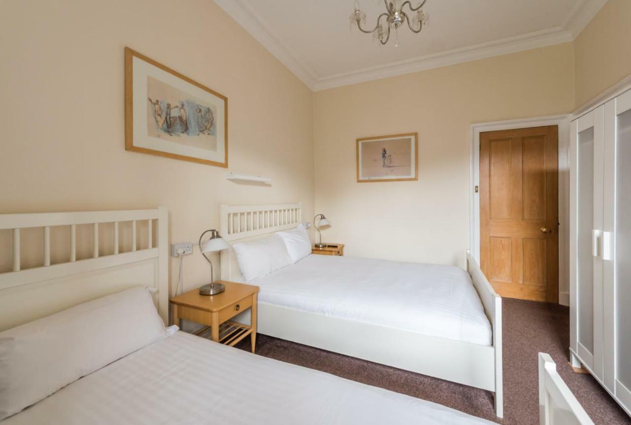 3 Bed Overlooking Meadows Park Edinburgh Luaran gambar