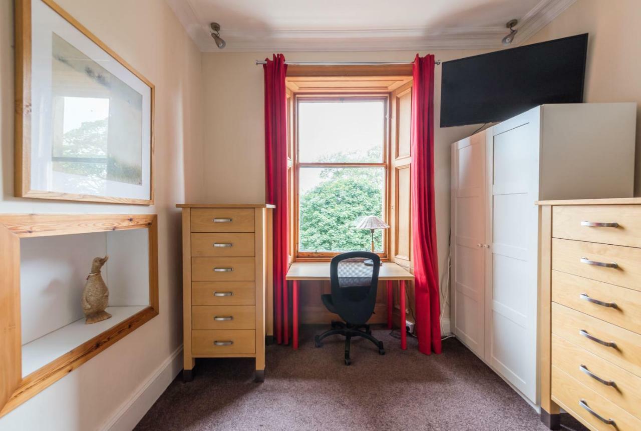 3 Bed Overlooking Meadows Park Edinburgh Luaran gambar