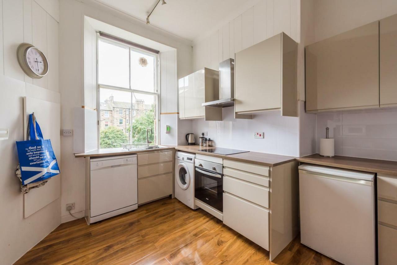 3 Bed Overlooking Meadows Park Edinburgh Luaran gambar
