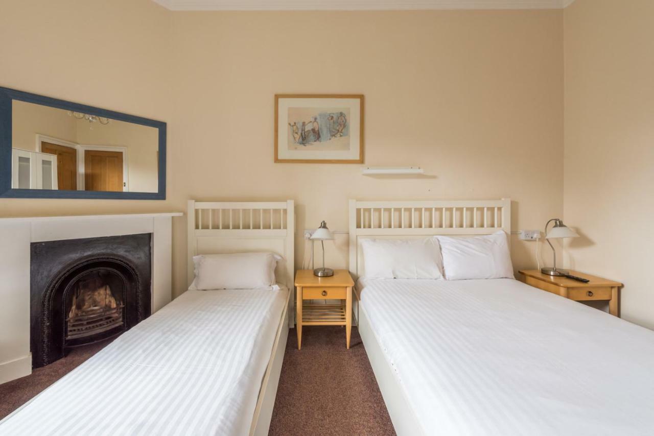 3 Bed Overlooking Meadows Park Edinburgh Luaran gambar