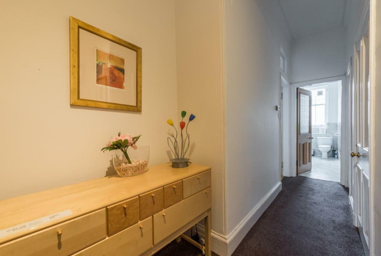 3 Bed Overlooking Meadows Park Edinburgh Luaran gambar