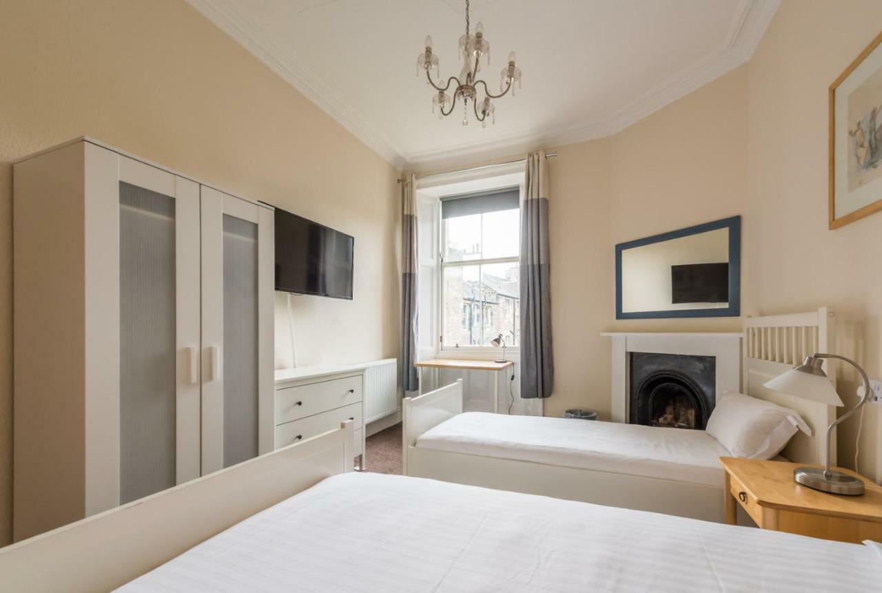 3 Bed Overlooking Meadows Park Edinburgh Luaran gambar