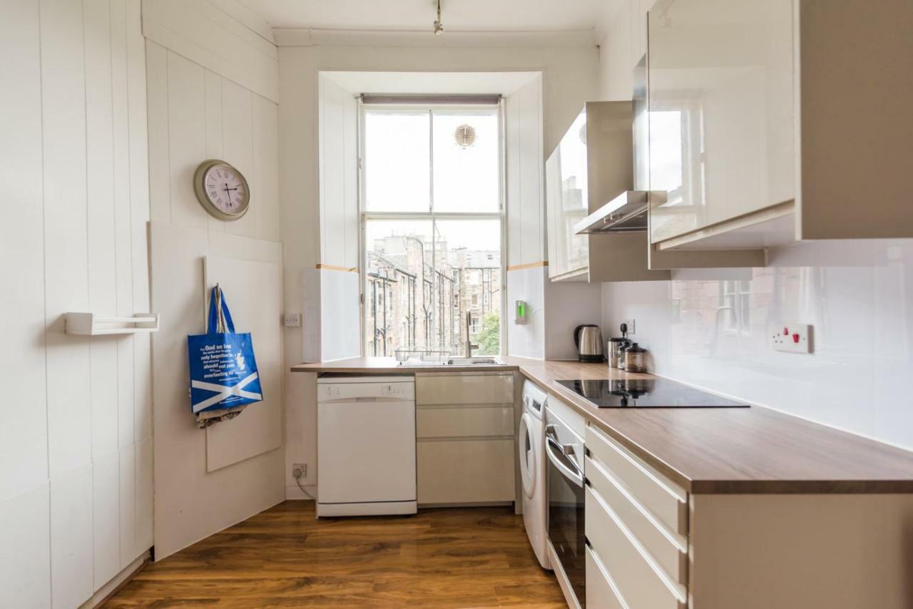 3 Bed Overlooking Meadows Park Edinburgh Luaran gambar