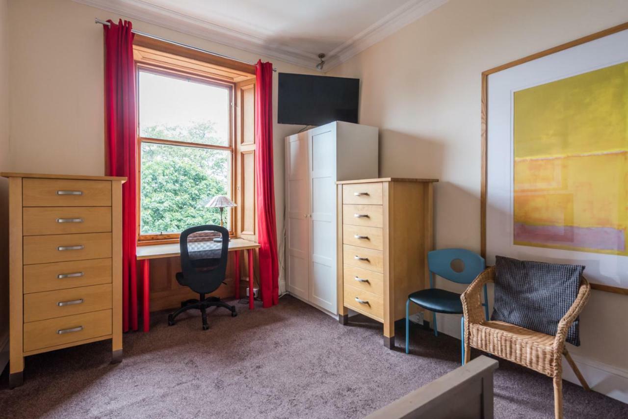 3 Bed Overlooking Meadows Park Edinburgh Luaran gambar
