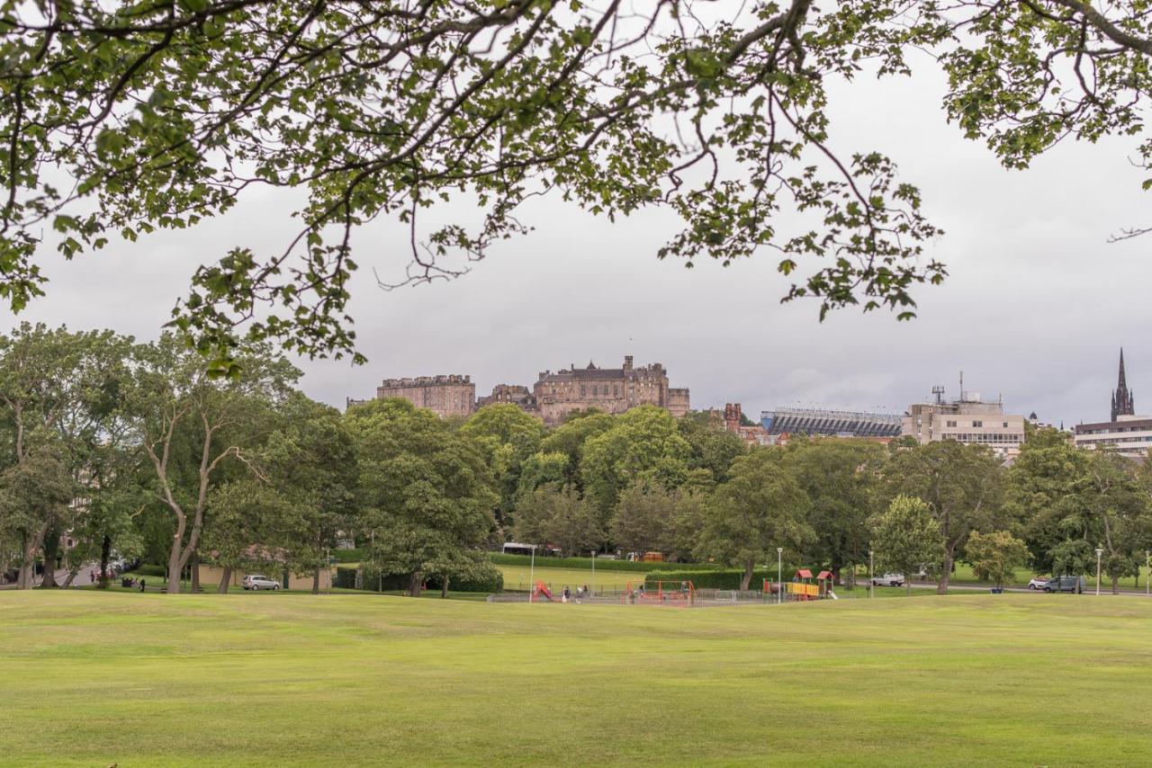 3 Bed Overlooking Meadows Park Edinburgh Luaran gambar
