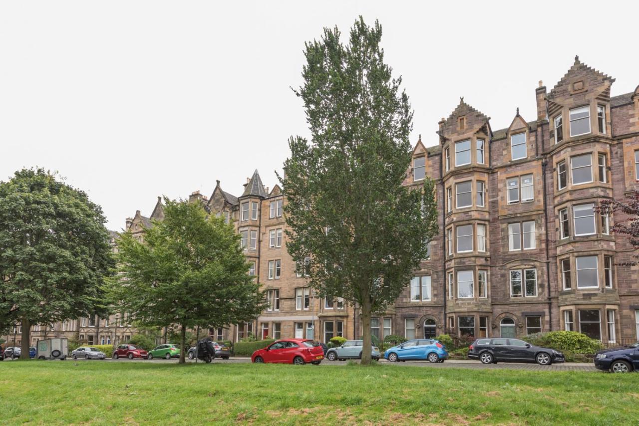 3 Bed Overlooking Meadows Park Edinburgh Luaran gambar