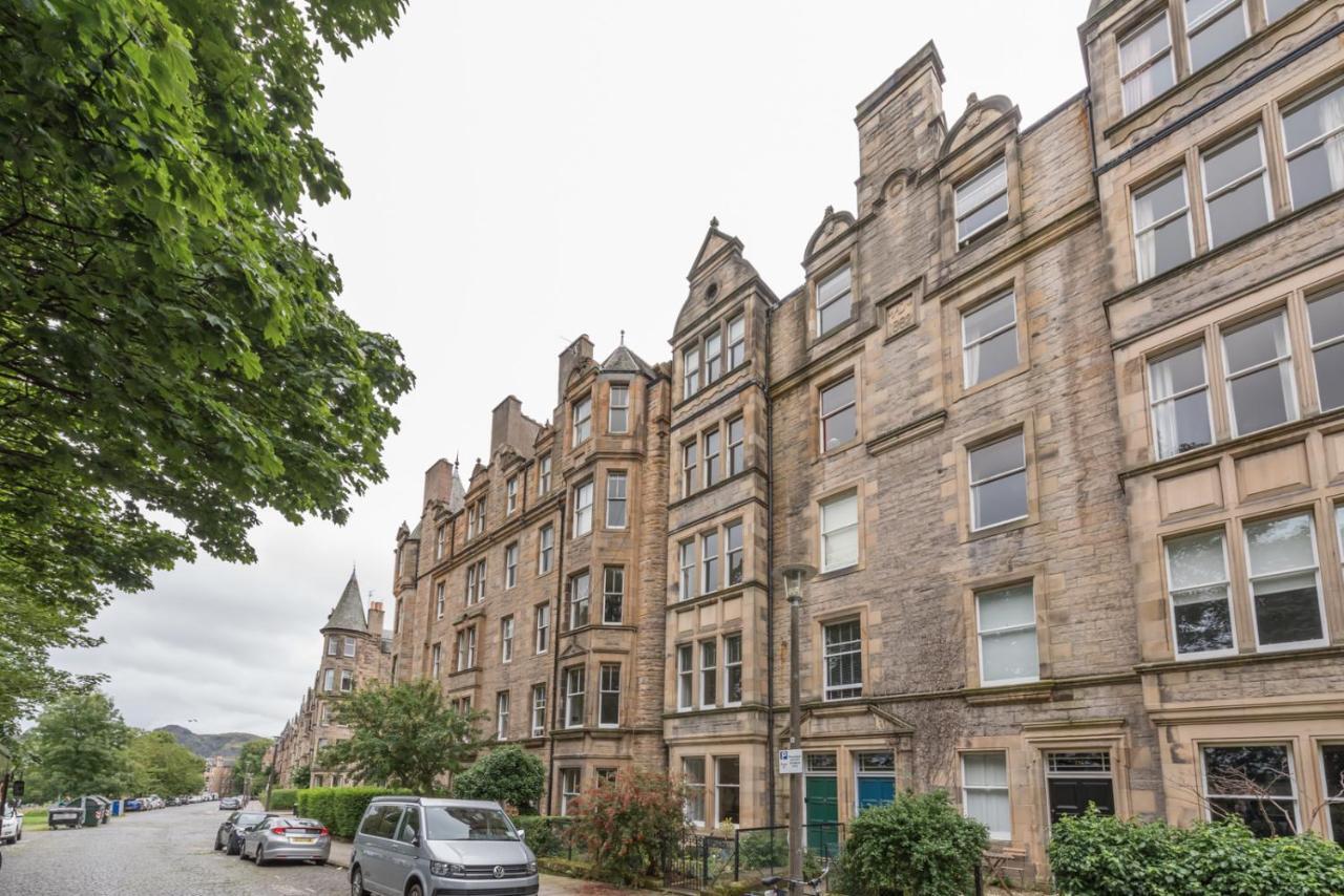 3 Bed Overlooking Meadows Park Edinburgh Luaran gambar